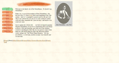 Desktop Screenshot of montalbano.org